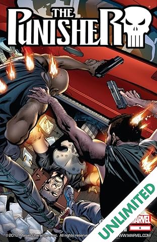 Punisher (2011-2012) #6